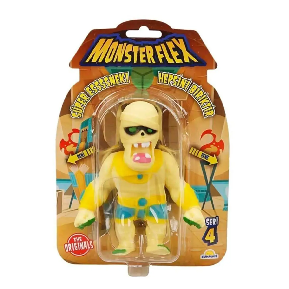 Monster Flex Süper Esnek Figür 15 cm - Frankenstein