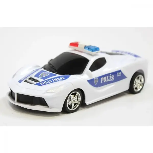 Uzaktan Kumandalı Polis Arabası
