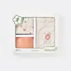 Bibaby Organik Zıbın Takımı Summer Fruit Prematüre Light Cream Caramel