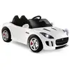 Babyhope Cougar Akülü Araba 12V Beyaz