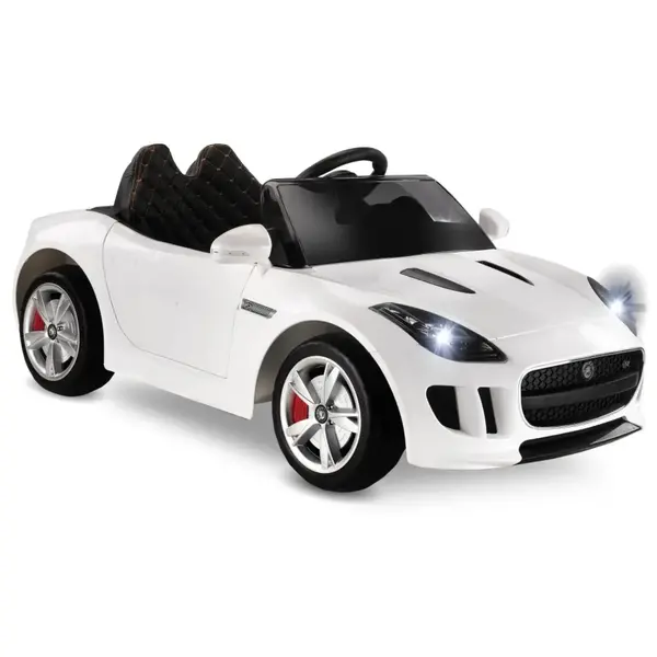 Babyhope Cougar Akülü Araba 12V Beyaz