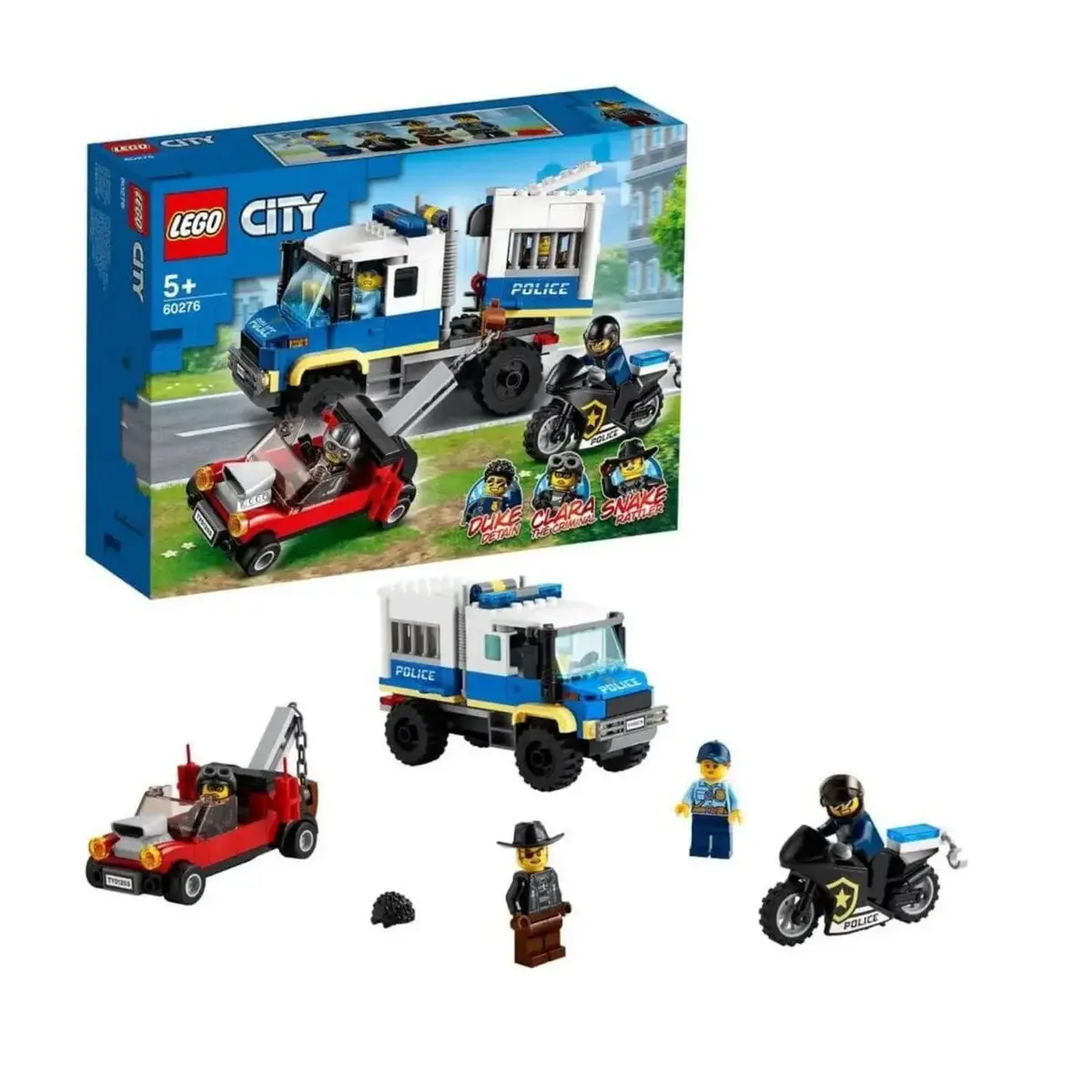 LEGO City Mahkum Nakliye Aracı 60276