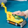 Paw Patrol Aqua Pups Rubble Köpek Yavrusu Figürlü