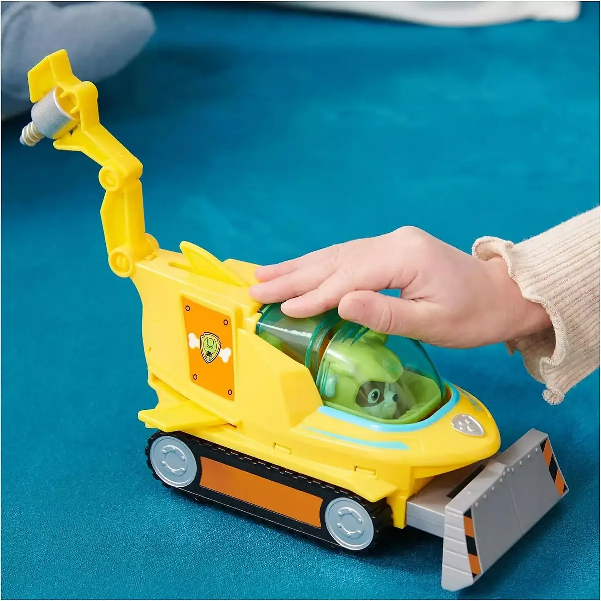 Paw Patrol Aqua Pups Rubble Köpek Yavrusu Figürlü