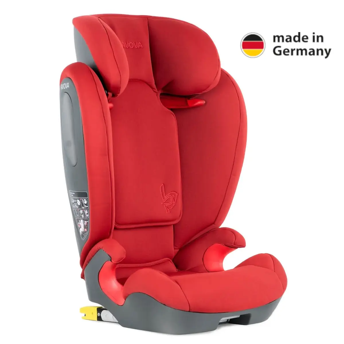 Avova Star Fix Oto Koltuğu 15-36 Kg Maple Red