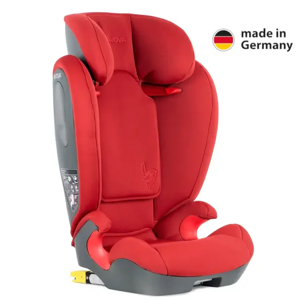Avova Star Fix Oto Koltuğu 15-36 Kg Maple Red