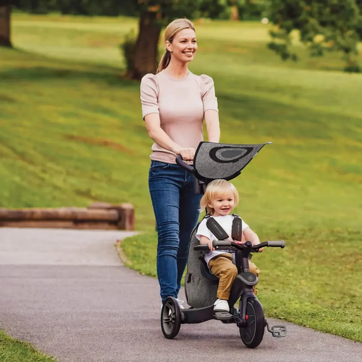 Globber Explorer 4in1 Deluxe Play Bisiklet