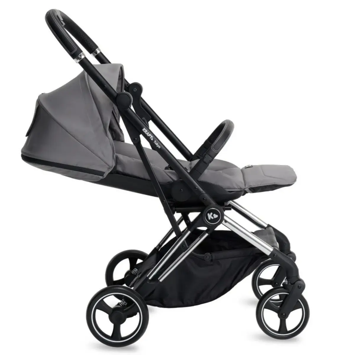 Kraft Tokyo 360 Travel Sistem Bebek Arabası Grey