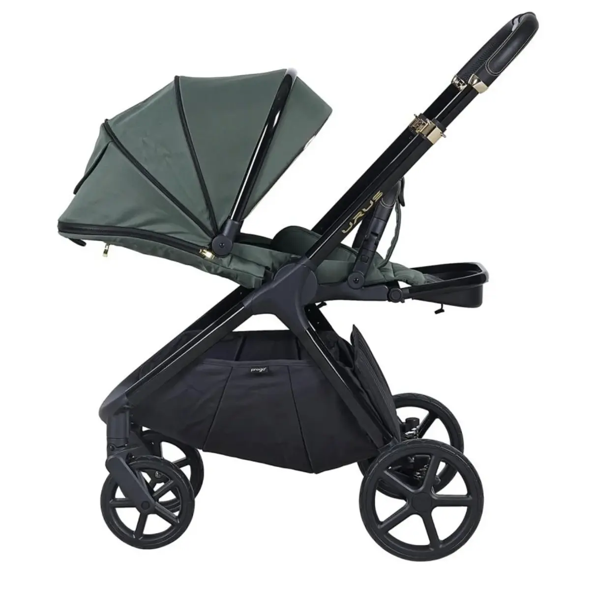 Prego 2238 Urus Travel Sistem Bebek Arabası Yeşil