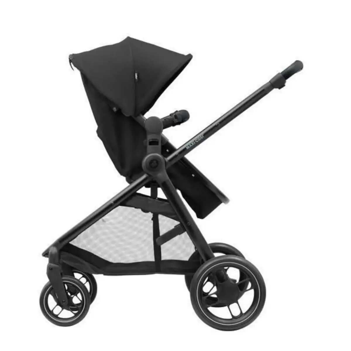 Maxi Cosi Zelia3 Travel Sistem Bebek Arabası Essential Black
