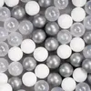 Duux Katlanır Oyun Havuzu 7mm 90 Adet Gri
