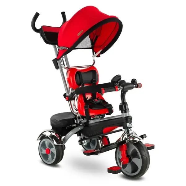 Babyhope Star İtmeli Bisiklet Kırmızı