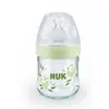 Nuk Nature Sense Isı Göstergeli Cam Biberon 120 ml Yeşil