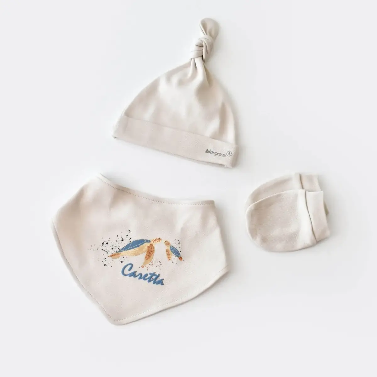 Bibaby Organik Hastane Çıkışı 5li Caretta In Live İndigo