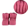 Bibaby Organik Patik Triko Colors Fuşya