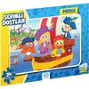 Ca Games Sevimli Dostlar Frame Puzzle 24 - 1