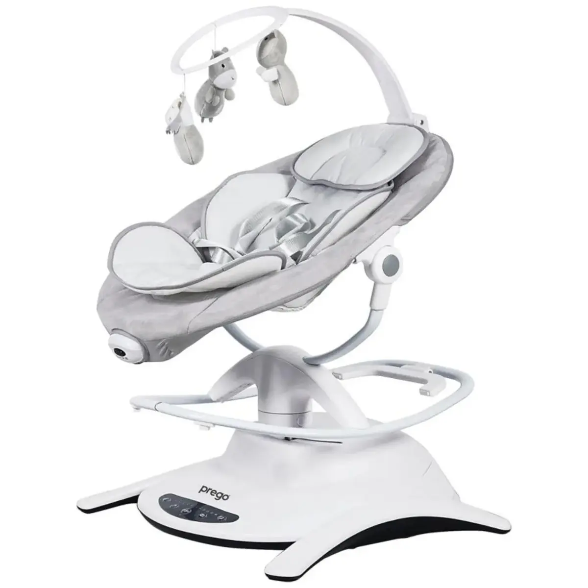 Prego 4086 Yummy Elektrikli Beşik Bej