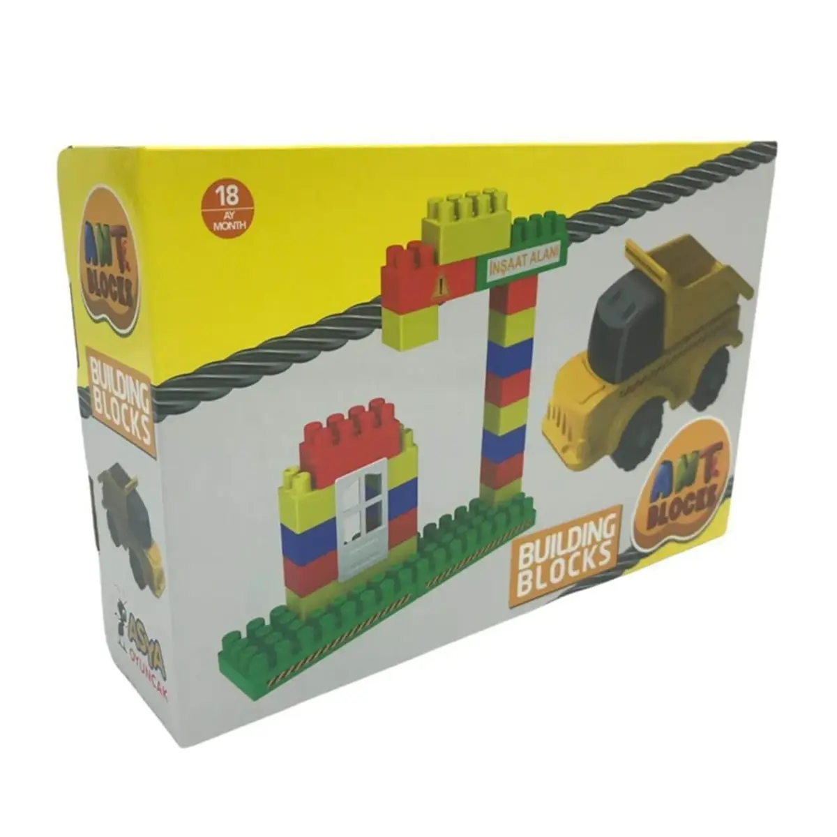 Ant Blocks  İnşaat Seti 40 Parça