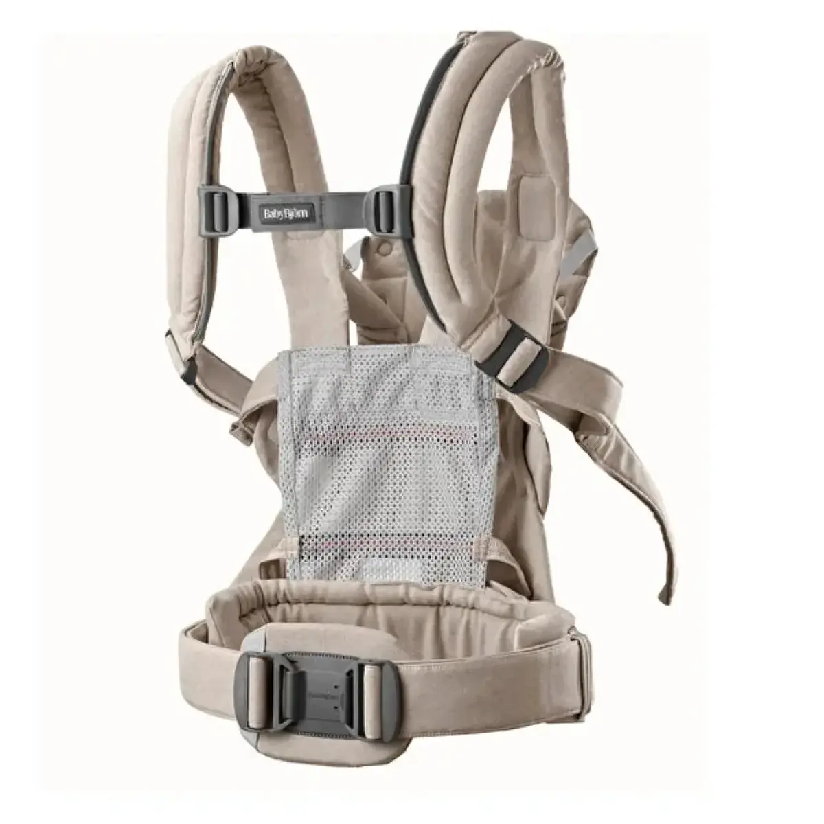 Babybjörn Kanguru Harmony Woven Melange Light Beige
