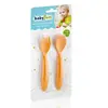 Babyjem Çatal Kaşık Seti Sarı