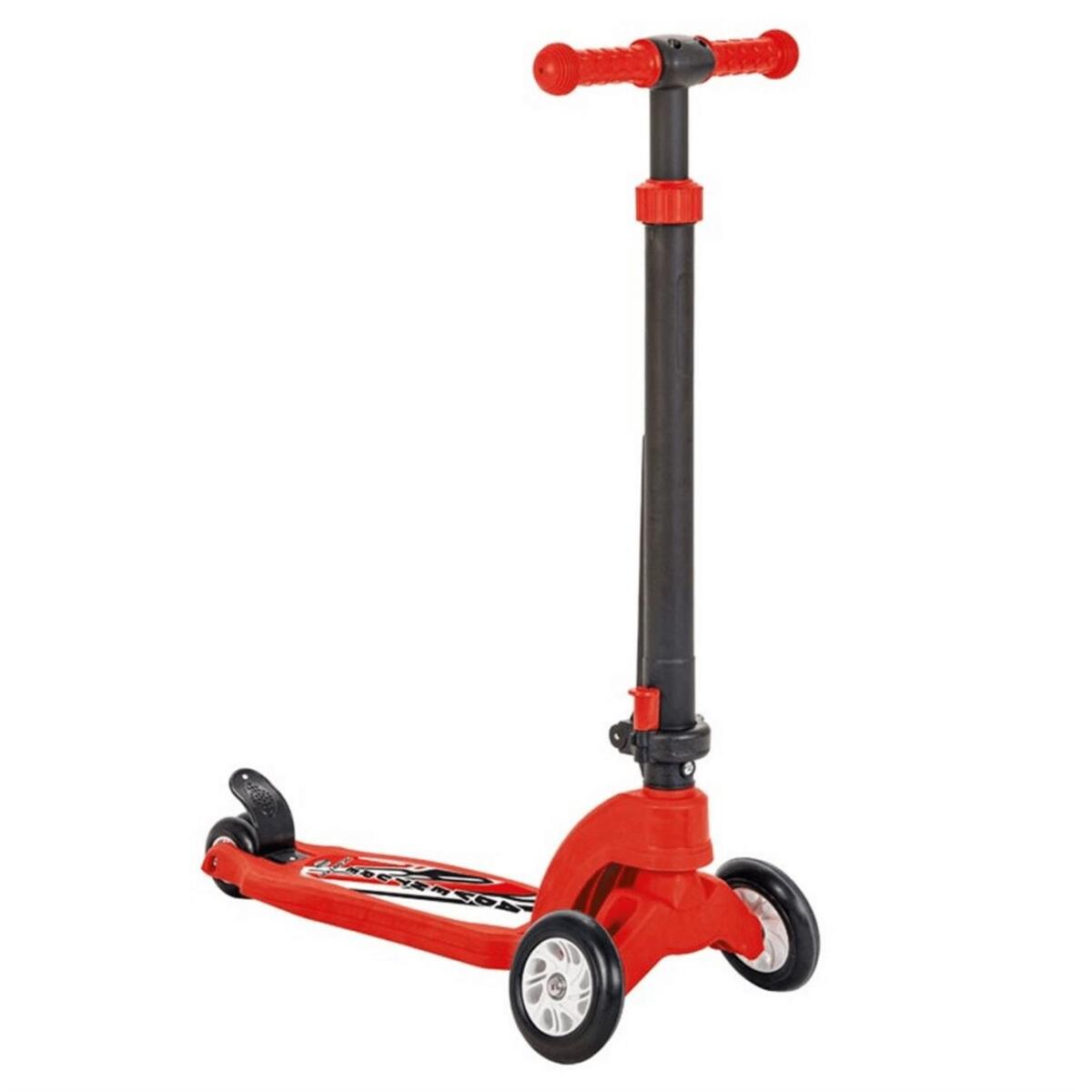 Pilsan Adventure Scooter Kırmızı