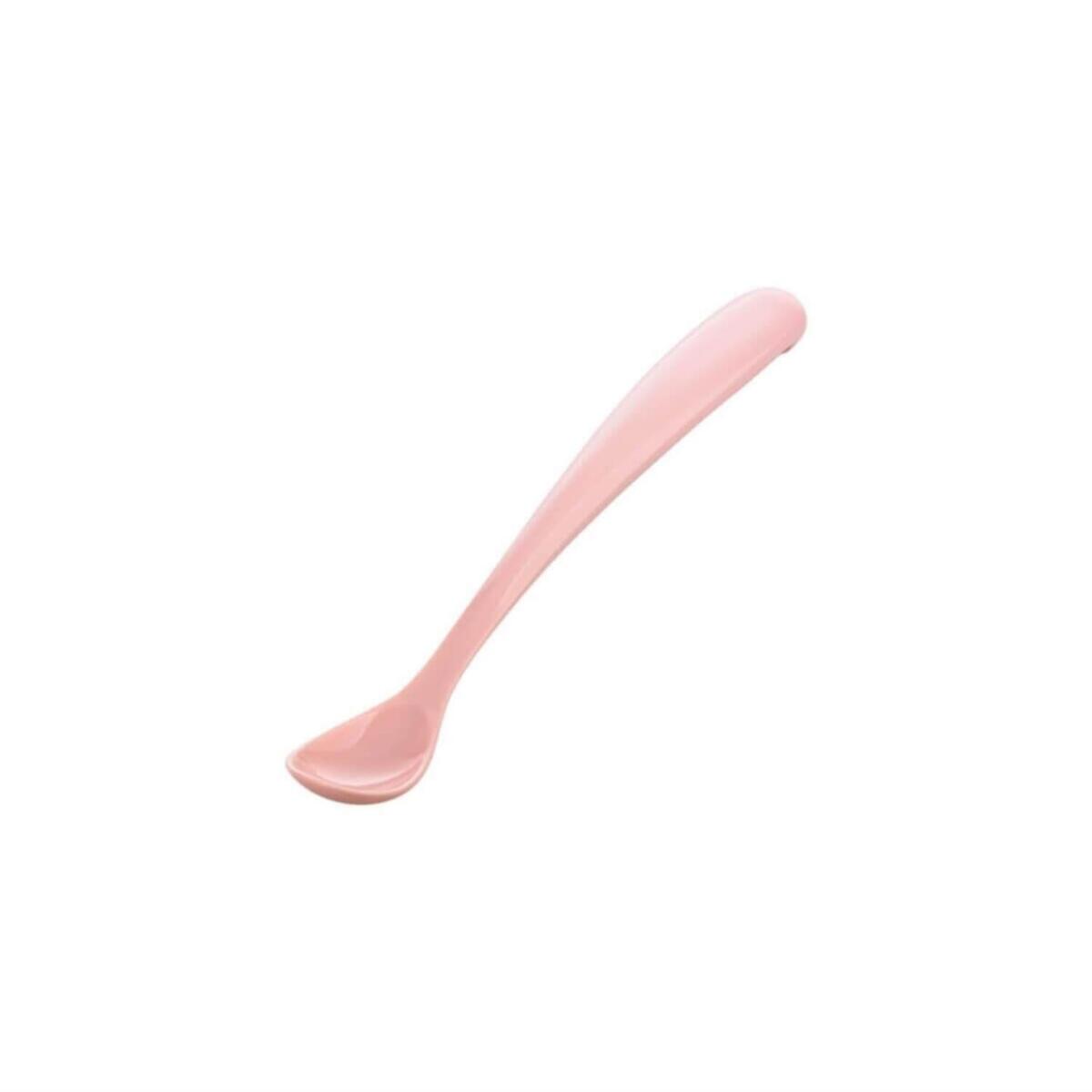 Mamajoo Beslenme Kaşığı ve Saklama Kutusu Powder Pink
