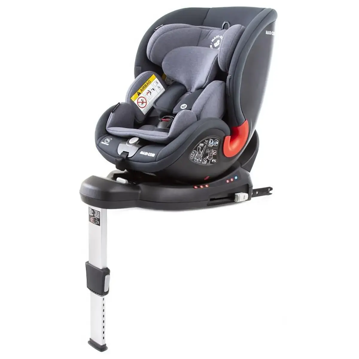 Maxi Cosi Spinel 360 Isofixli Oto Koltuğu 0-36 Kg Graphite
