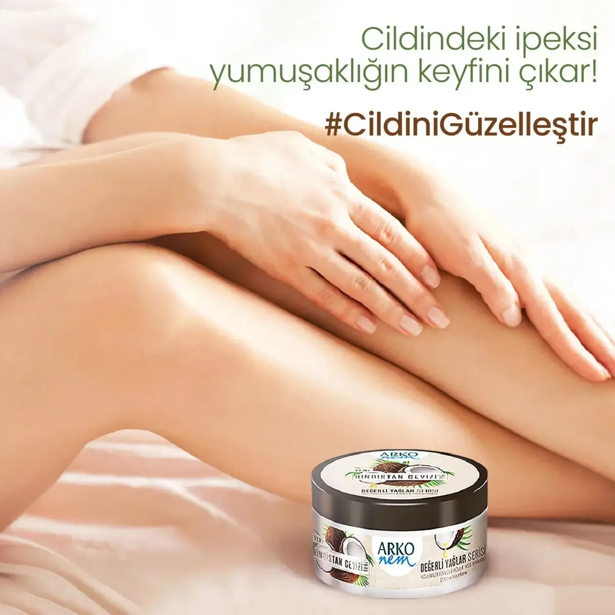 Arko Nem Krem Değerli Yağlar H.Cevizi 250 ml