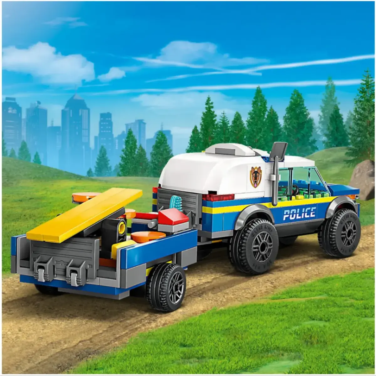 LEGO City Mobil Polis Köpeği Eğitimi 60369