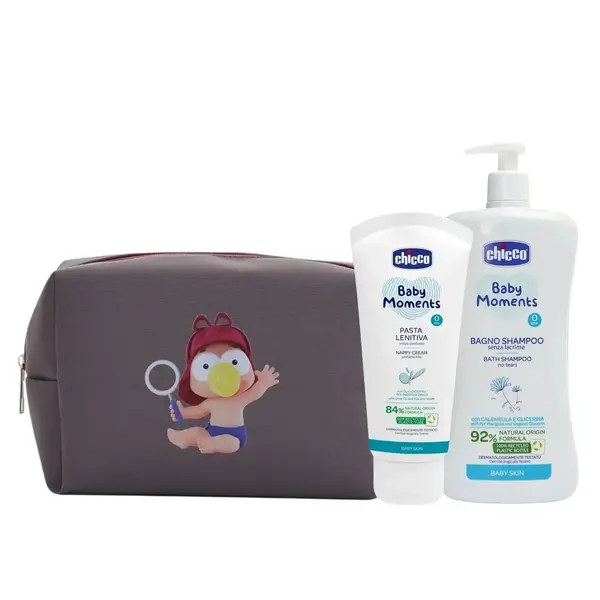 Chicco Çanta Hediyeli Set (Antrasit)