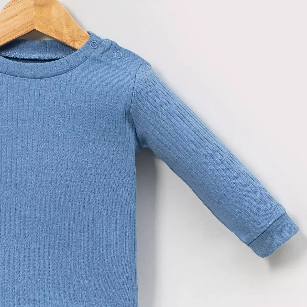 Angeltouch Sweatshirt Raporlu İndigo