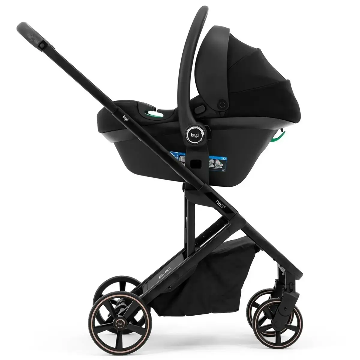 Bagi Neo2 Capsule Travel Sistem Bebek Arabası Greyson
