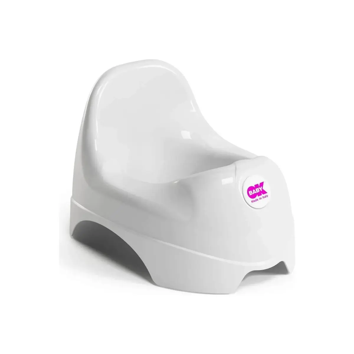 Okbaby Relax Eğitici Oturak Beyaz