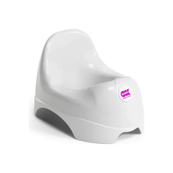 Okbaby Relax Eğitici Oturak Beyaz
