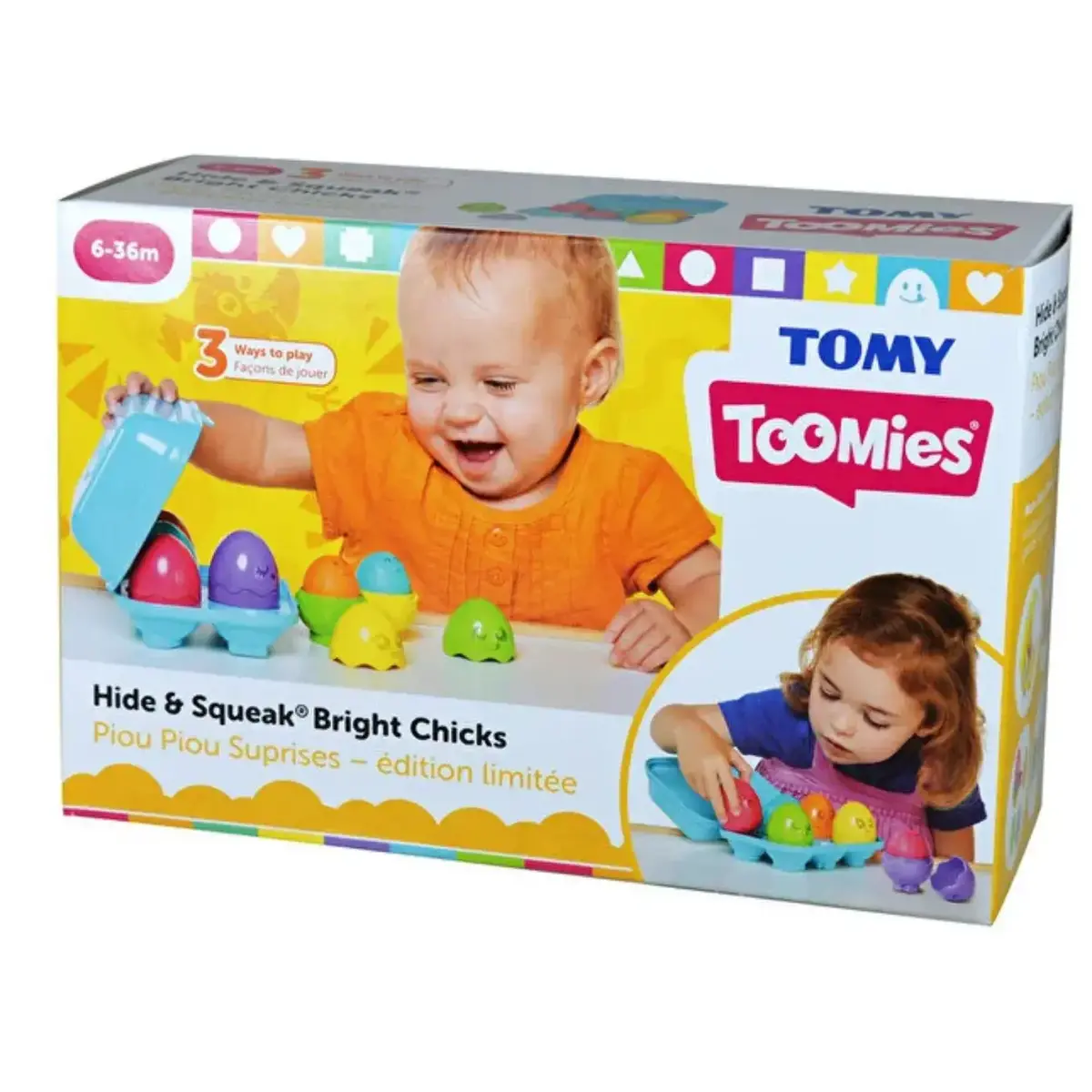 Parlak Renkli Saklambaçlı Yumurtalar