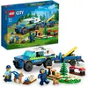 LEGO City Mobil Polis Köpeği Eğitimi 60369