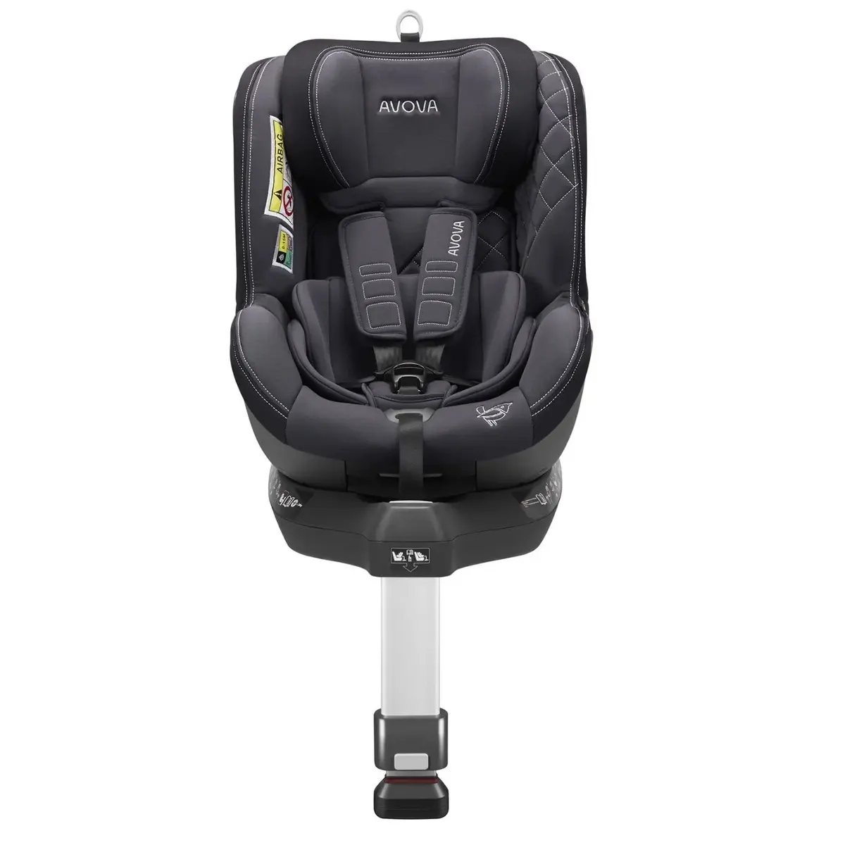 Avova Sperber-Fix 61 Oto Koltuğu 0-18 Kg Grey Black