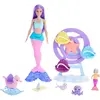 Barbie Dreamtopia Deniz Kızı Bebek ve Çocuk Oyun Alanı