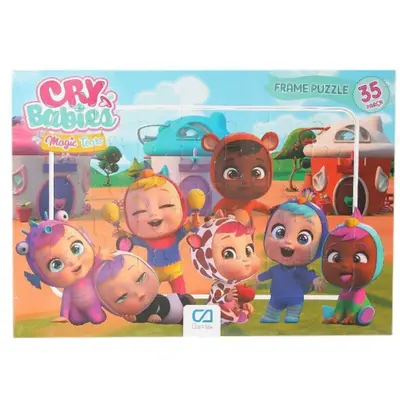 Ca Games Crybabies Frame Puzzle