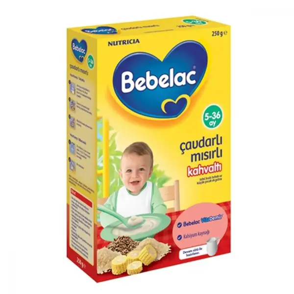 Bebelac Çavdarlı Mısırlı Kaşık Maması 250 gr