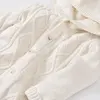 Bibaby Tulum Triko Welsoft Desenli Ekru
