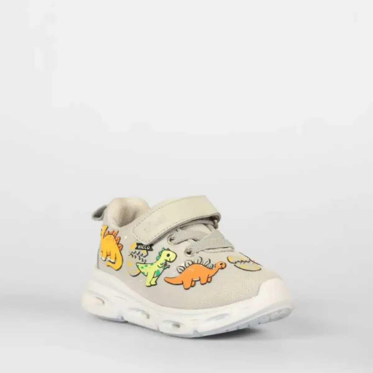 Vicco Dino Ayakkabı Spor Işıklı Phylon Gri