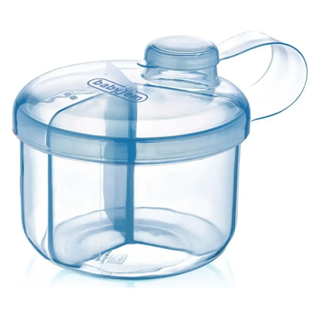 Babyjem Toz Mama Saklama Kabı Mavi Babyjem Toz Mama Saklama Kabı Mavi