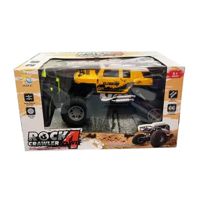 Uzaktan Kumandalı Rock Crawler 4WD Şarjlı Jeep