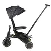 Merkür Bebe 9in1 Hawk Üç Tekerlekli Bebek ve Çocuk Bisikleti Premium Gold