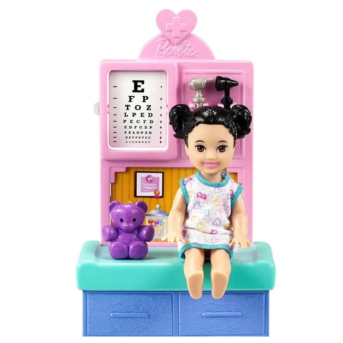 Barbie ve Meslekleri Oyun Setleri