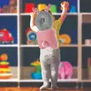 Babyjem Bebek Melek Kanadı Koruma Yastığı Kadife Pembe
