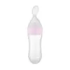 Babyjem Sıkmalı Kaşık Pembe