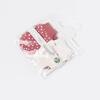 Bibaby Organik Eldiven 2li Little Love Rose Dry