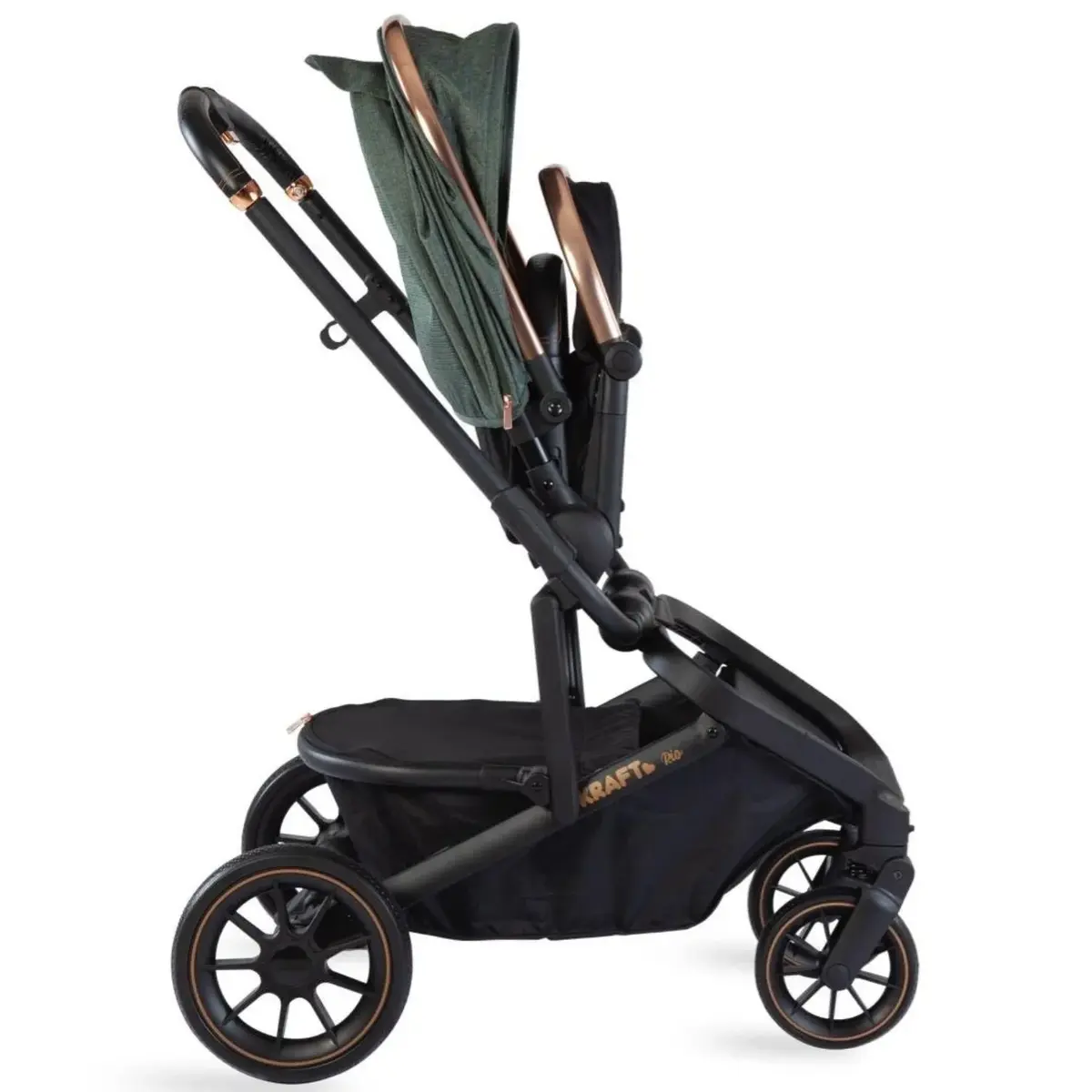 Kraft Rio Travel Sistem Bebek Arabası Green